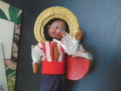 SPANISH WHIMSY DRUM TOP